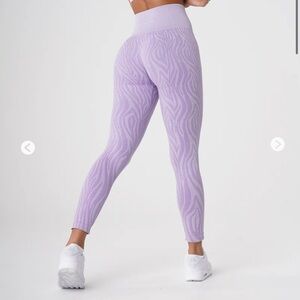 NVGTN PURPLE LEGGINGS